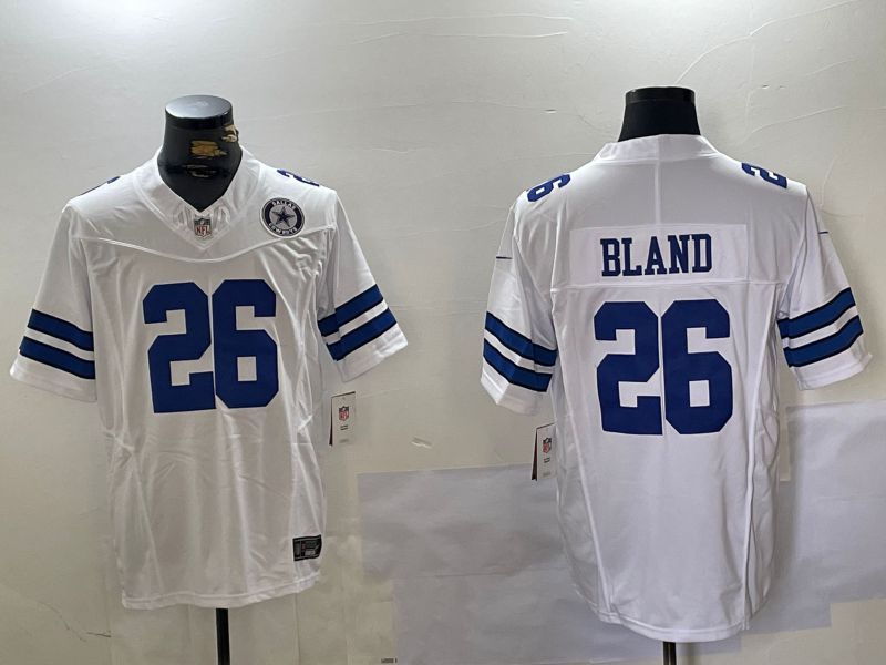 Men Dallas Cowboys #26 Bland White 2024 Nike Limited NFL Jersey style 3